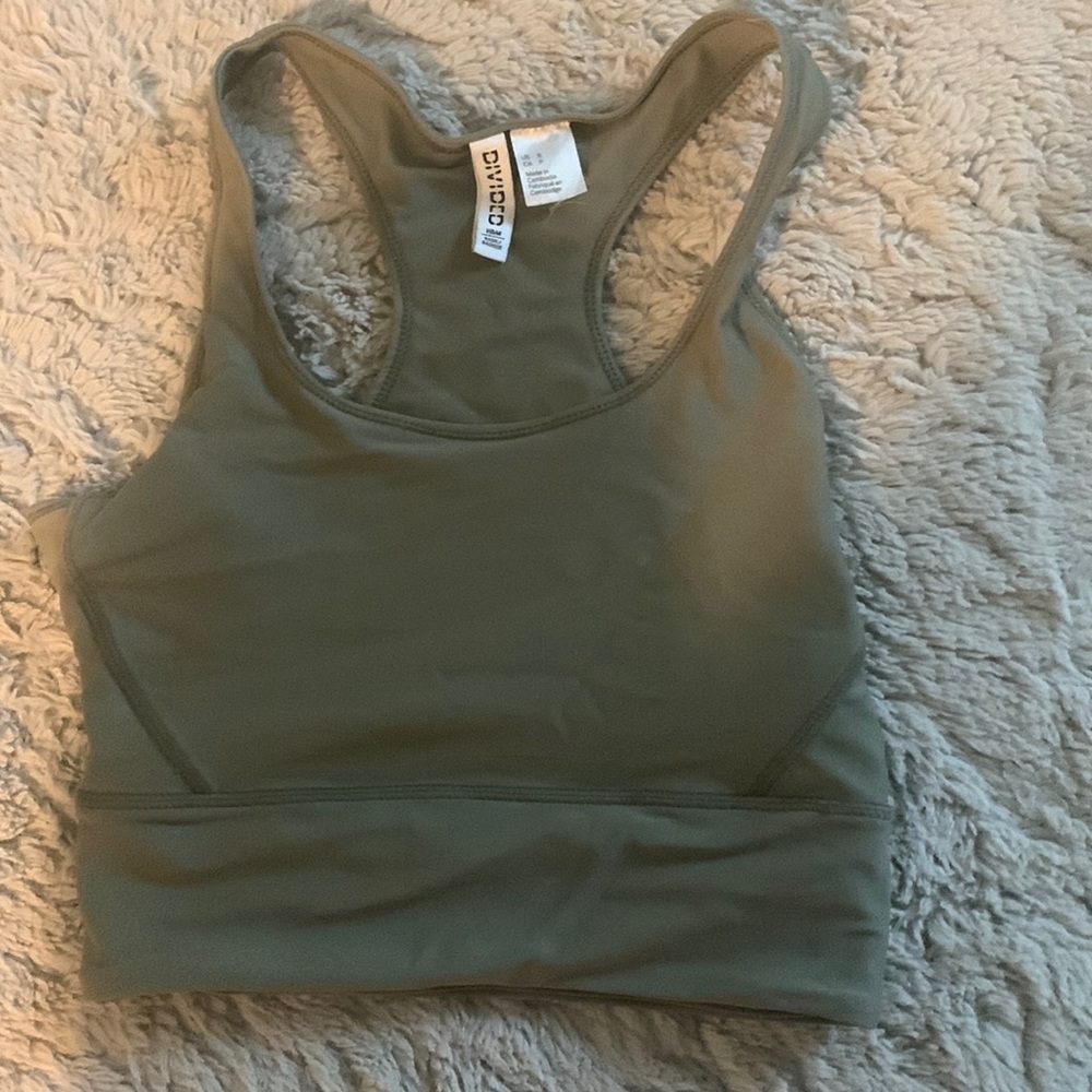 green workout tank top super lightweight I just don’t wear it as much anymore